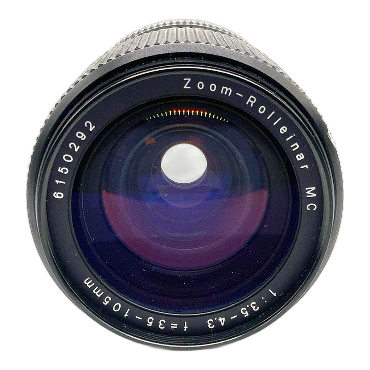 Rollei Zoom Rolleinar MC 35-105mm 1:3.5-4.3 Objektiv (Rollei QBM) Text lesen!