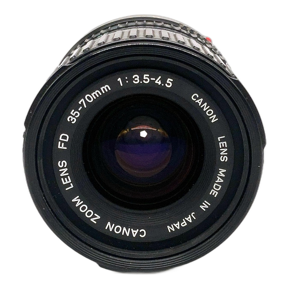 Canon Zoom Lens FD 35-70mm 1:3.5-4.5 Objektiv Zoomobjektiv (Canon FD) Pilz!