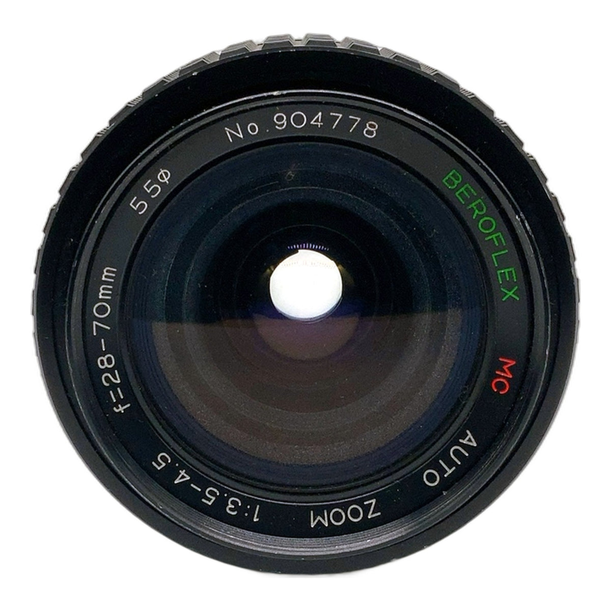Beroflex Auto Zoom MC Macro 28-80mm 1:3.5-4.5 Objektiv (Praktica B) Nebel!