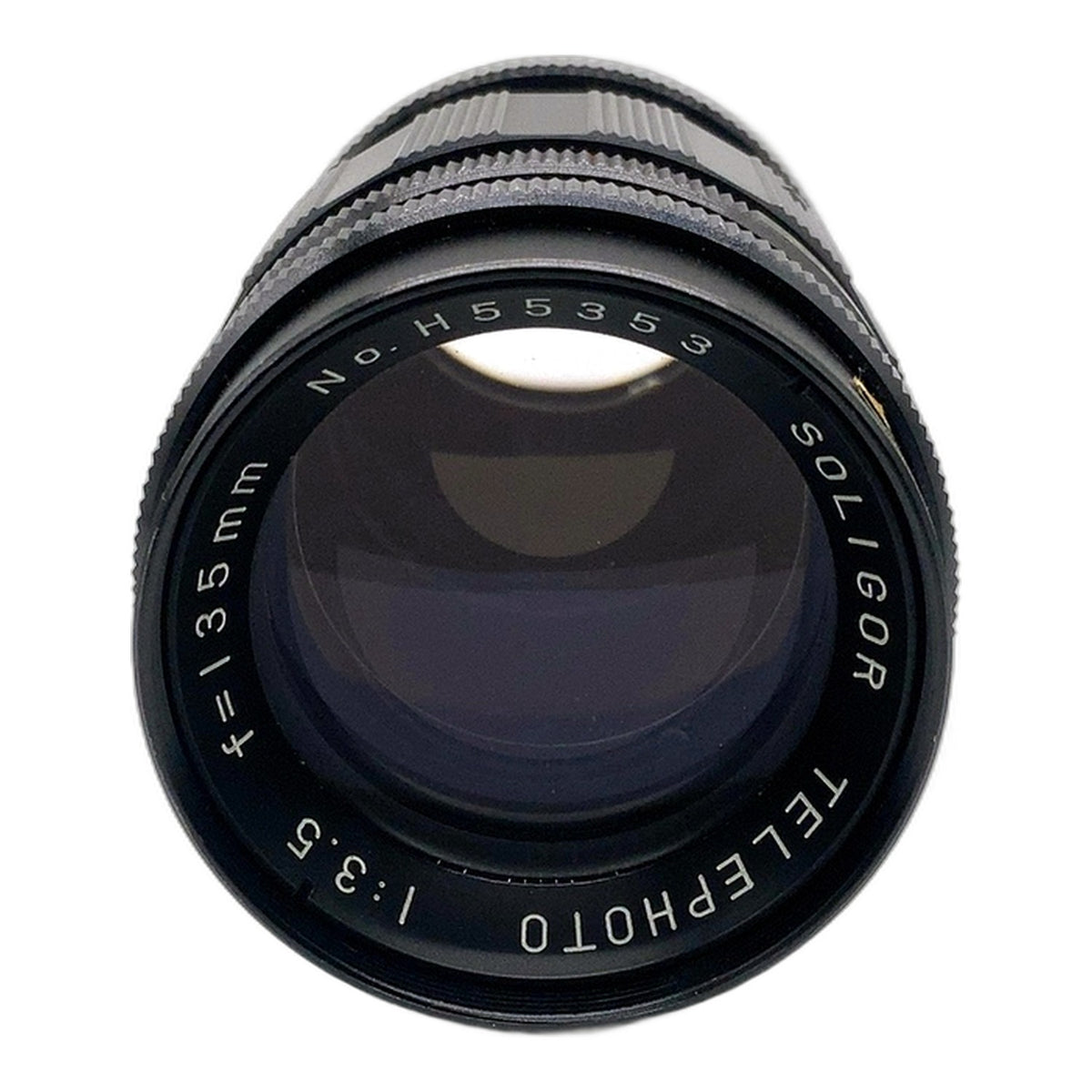 Soligor Telephoto 135mm 1:3.5 Objektiv manuell Festbrennweite (M42) Nebel!