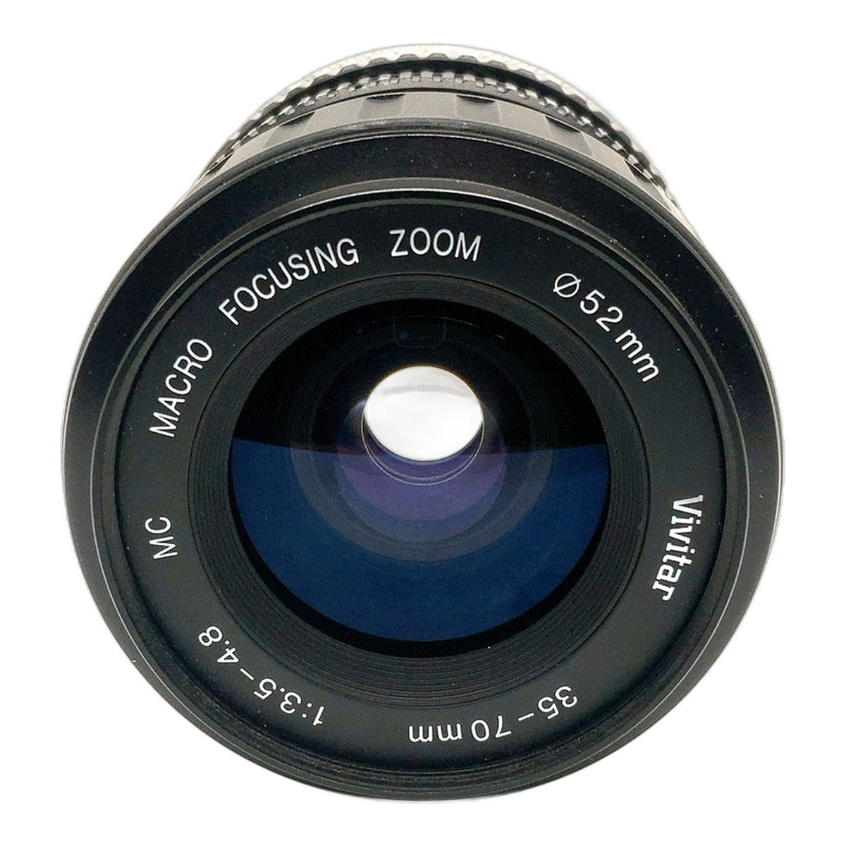 Vivitar MC Macro Focusing Zoom 35-70mm 1:3.5-4.8 Objektiv (Canon FD)