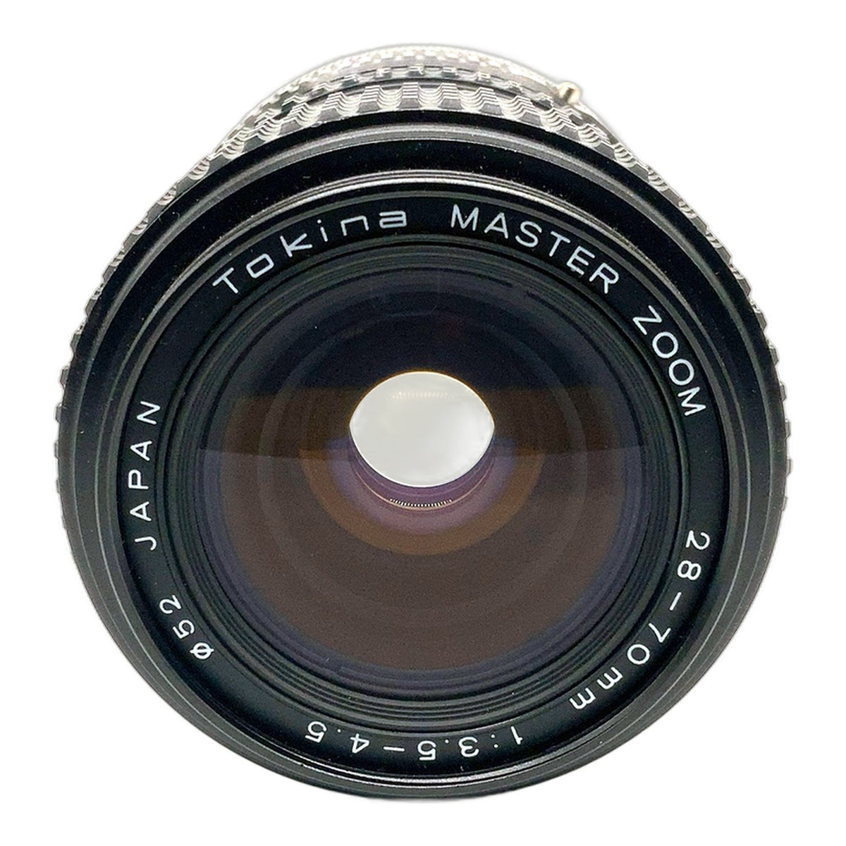 Tokina Master Zoom 28-70mm 1:3.5-4.5 Objektiv manuell Zoomobjektiv (Canon FD)