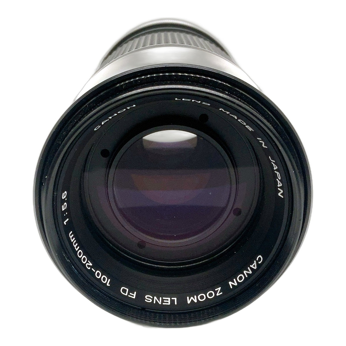 Canon Zoom Lens FD 100-200mm 1:5.6 Objektiv manuell Zoomobjektiv (Canon FD)