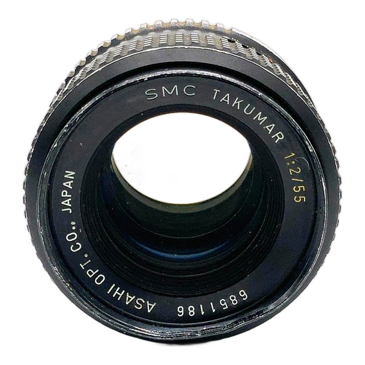 Asahi Pentax SMC Takumar 55mm 1:2 Objektiv manuell Festbrennweite (M42)