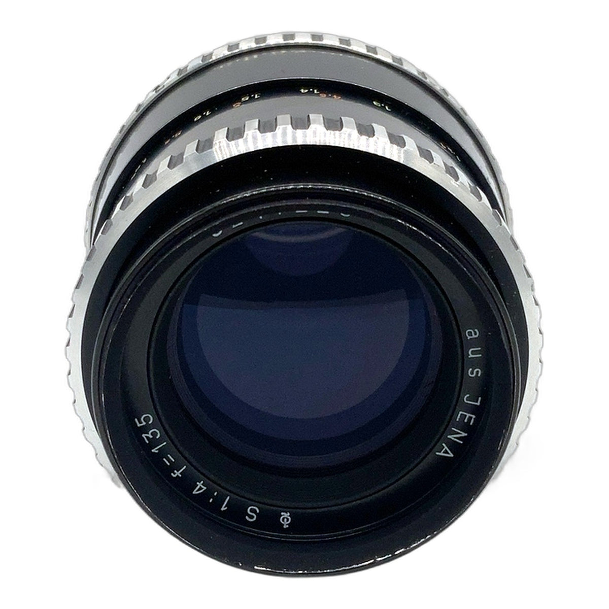 Carl Zeiss "aus Jena" Q1 Sonnar 135mm 1:4 Objektiv (EXA) Text lesen!