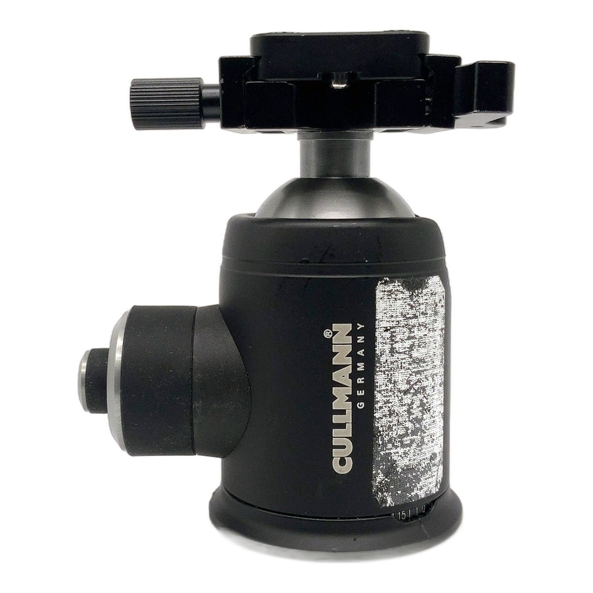Cullmann Magnesit MB6 Stativkopf Schwarz mit Schnellwechselplatte