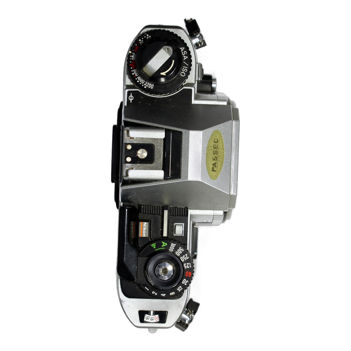 Nikon FG-20 SLR 35mm Spiegelreflexkamera Analogkamera (Nikon F) !Beli Defekt!