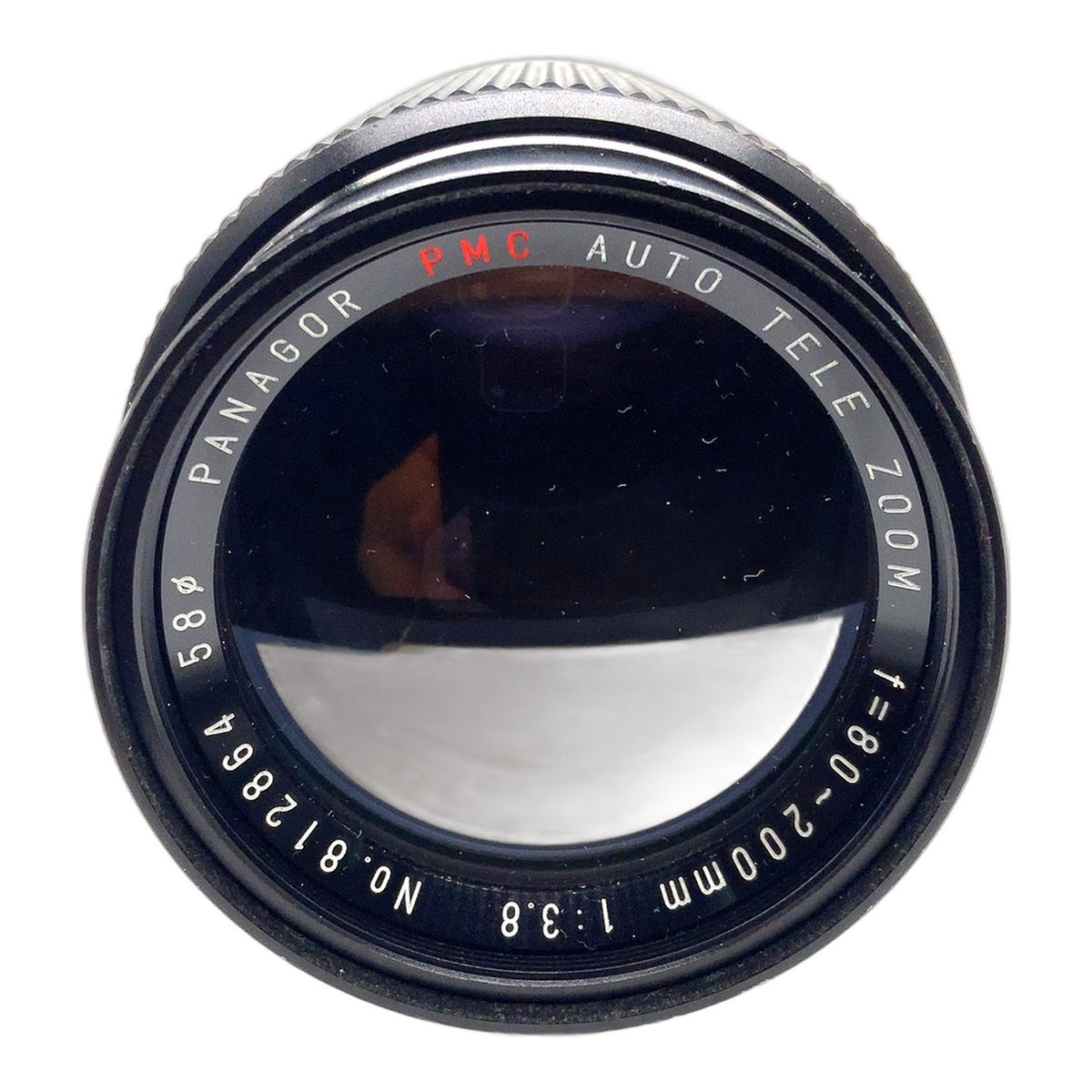 Panagor PMC Auto Tele Zoom 80-200mm 1:3.8 Objektiv manuell Zoomobjektiv (M42)
