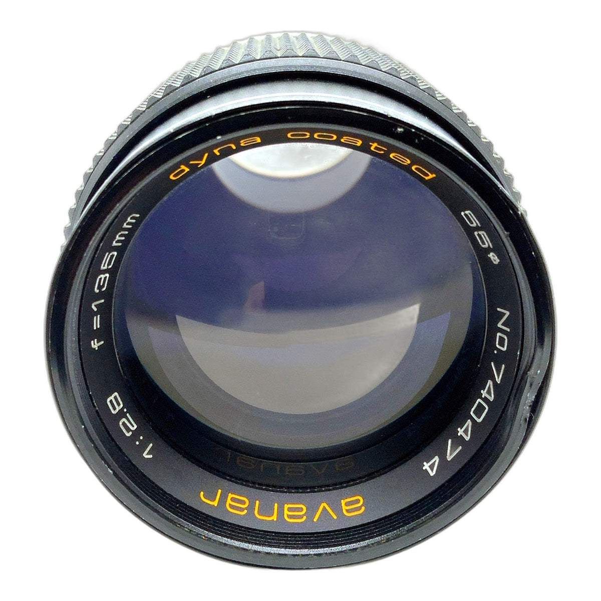 Avanar Dyna Coated 135mm 1:2.8 Objektiv manuell Festbrennweite (M42)