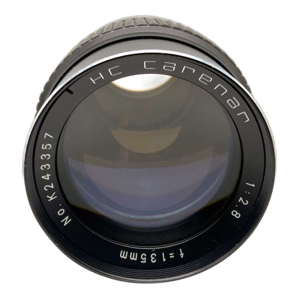Carena HC Carenar 135mm 1:2.8 Objektiv Manual Focus manuell Festbrennweite (M42)