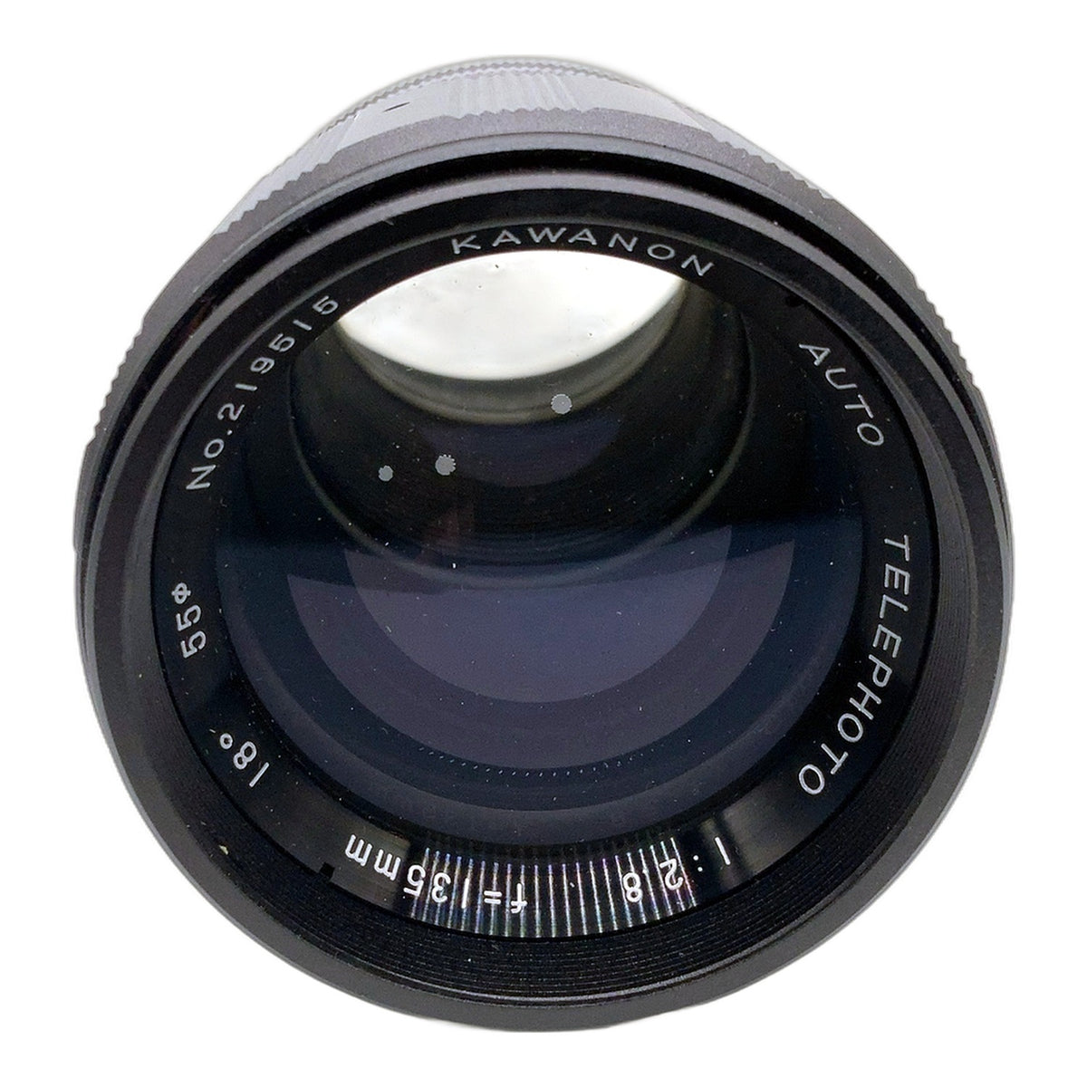 Kawanon Auto Telephoto 135mm 1:2.8 Objektiv manuell Festbrennweite (M42)