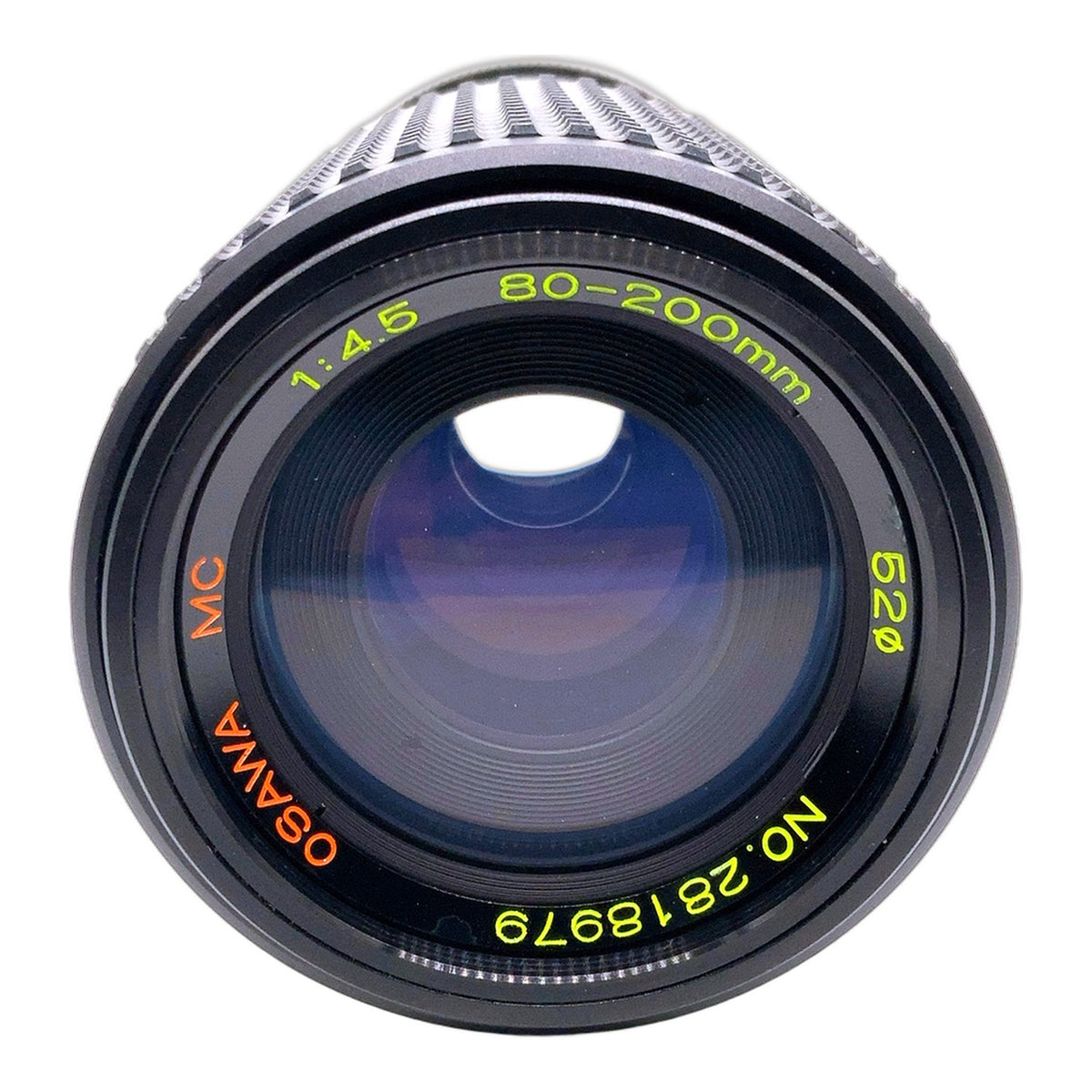 Osawa MC Macro 80-200mm 1:4.5 Objektiv manuell Zoomobjektiv (Minolta MD)
