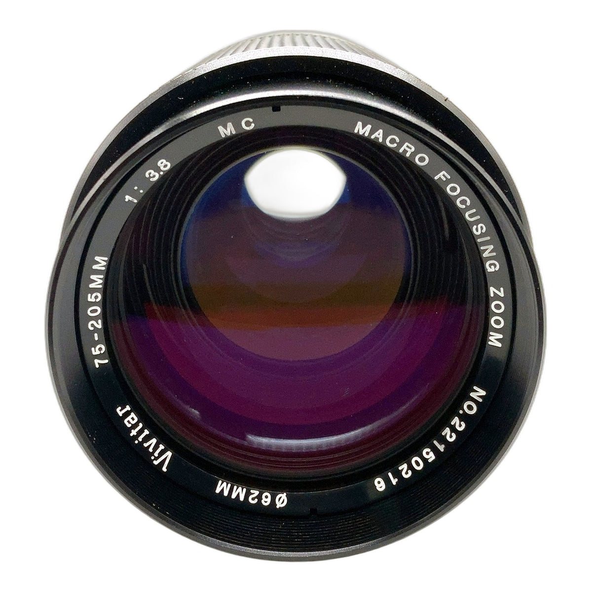 Vivitar Macro Focusing Zoom MC 75-205mm 1:3.8 Objektiv Zoomobjektiv (Olympus OM)