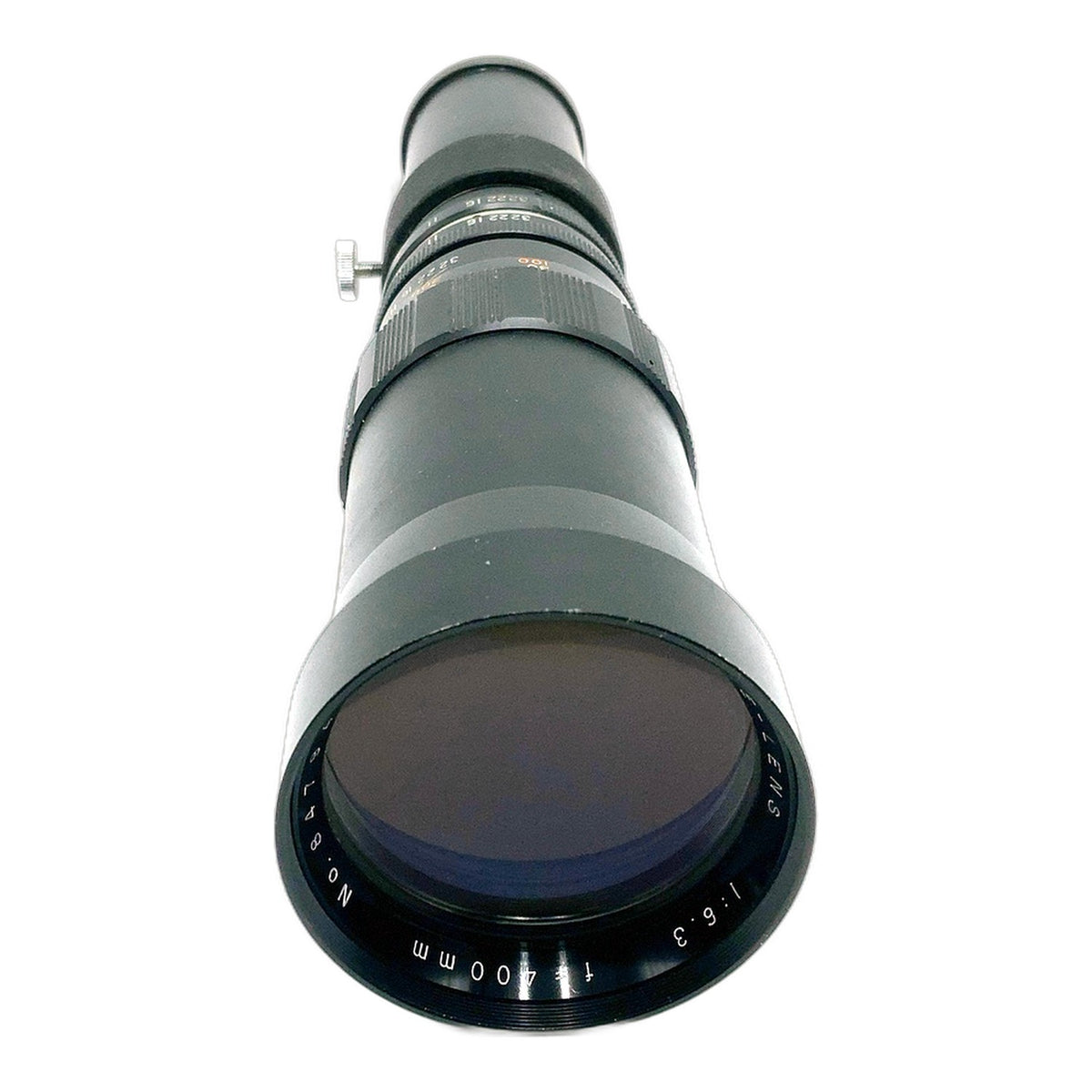 Typonar Tele-Lens 400mm 1:6.3 Objektiv Manual Focus manuell Festbrennweite (M42)