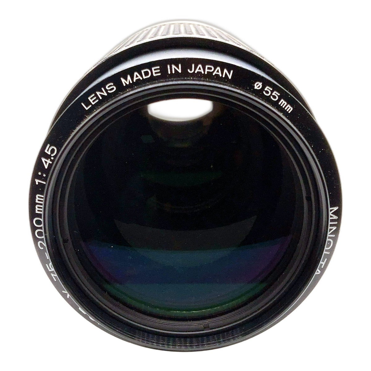 Minolta MD Zoom Rokkor-X 75-200mm 1:4.5 Objektiv Zoomobjektiv (Minolta MD)