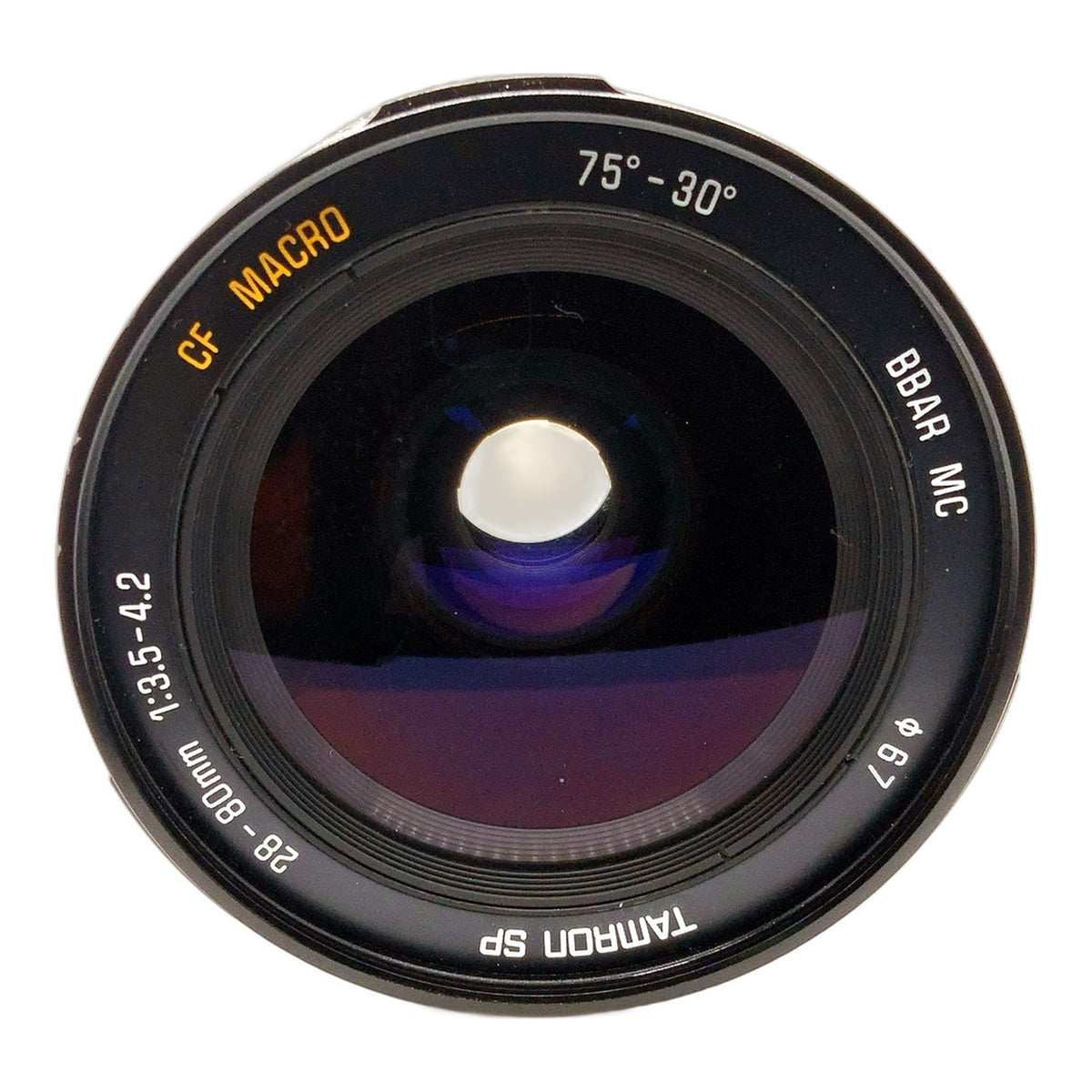 Tamron SP CF Macro BBAR MC 28-80mm 1:3.5-4.2 Objektiv Zoomobjektiv (Adaptall-2)