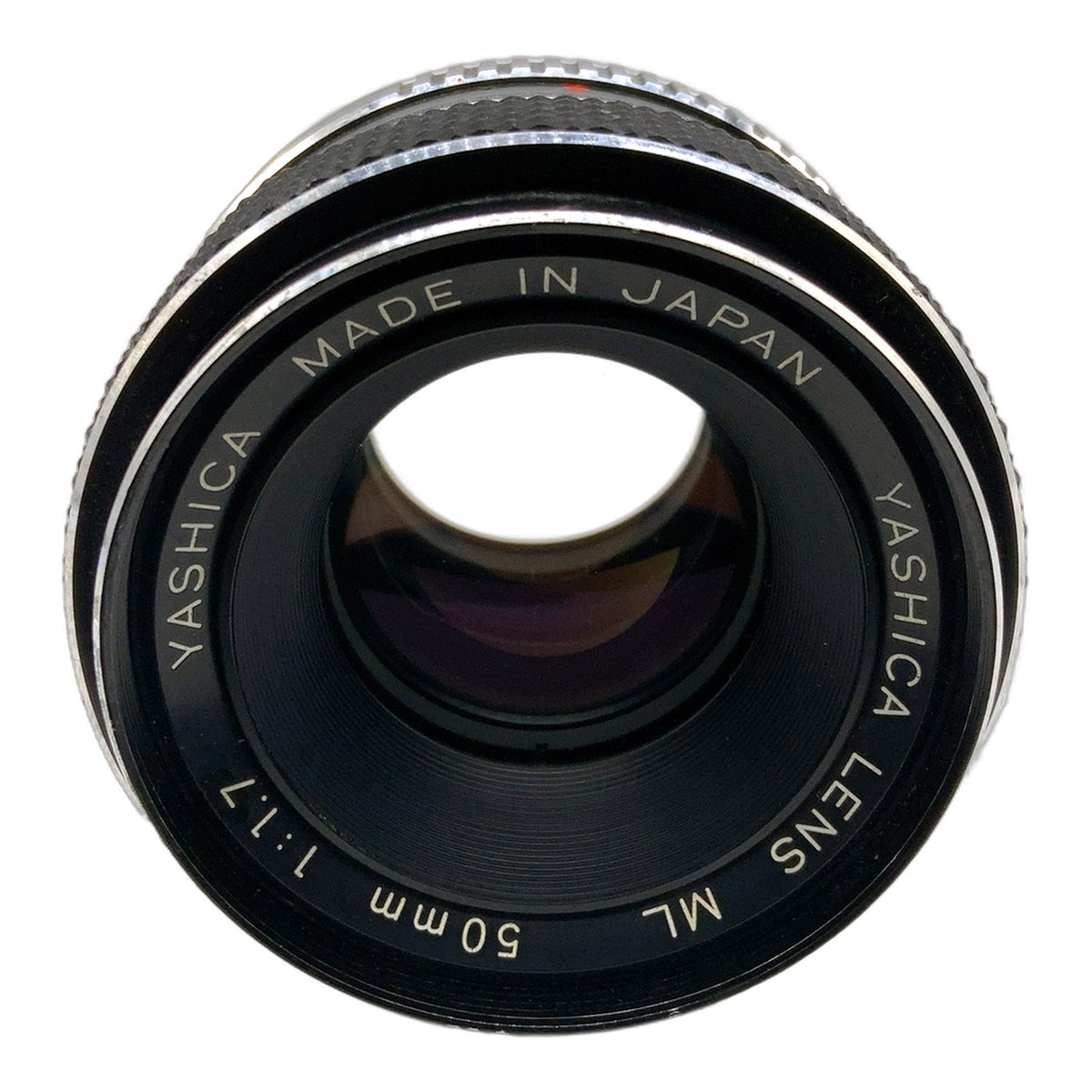 Yashica ML 50mm 1:1.7 Objektiv manuell Festbrennweite (Yashica/Contax)