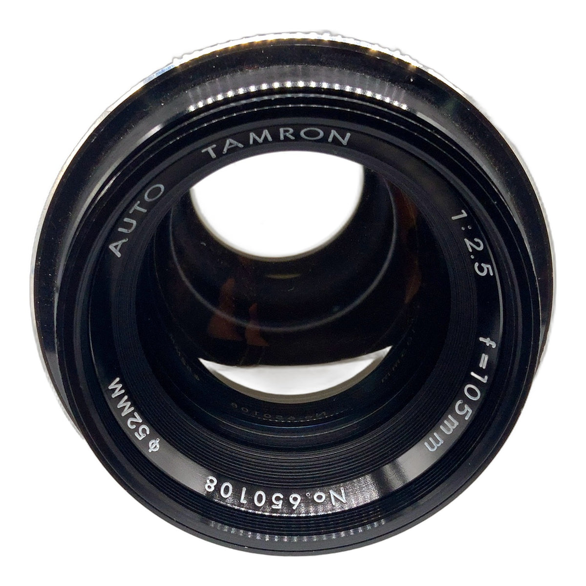 Tamron Auto 105mm 1:2.5 Objektiv Manual Focus manuell Festbrennweite (Adaptall)