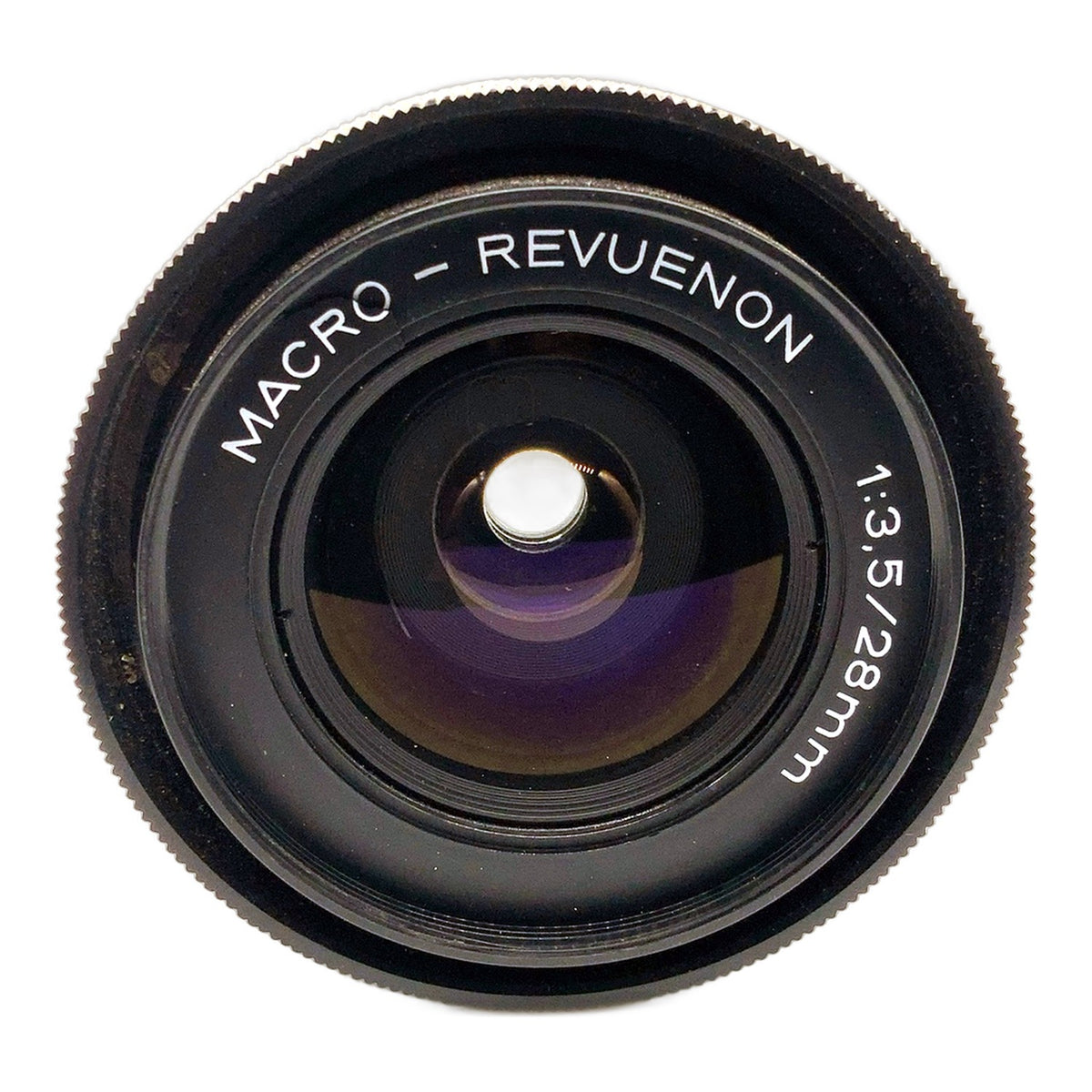 Revue Macro-Revuenon 28mm 1:3.5 Objektiv manuell Festbrennweite (M42)