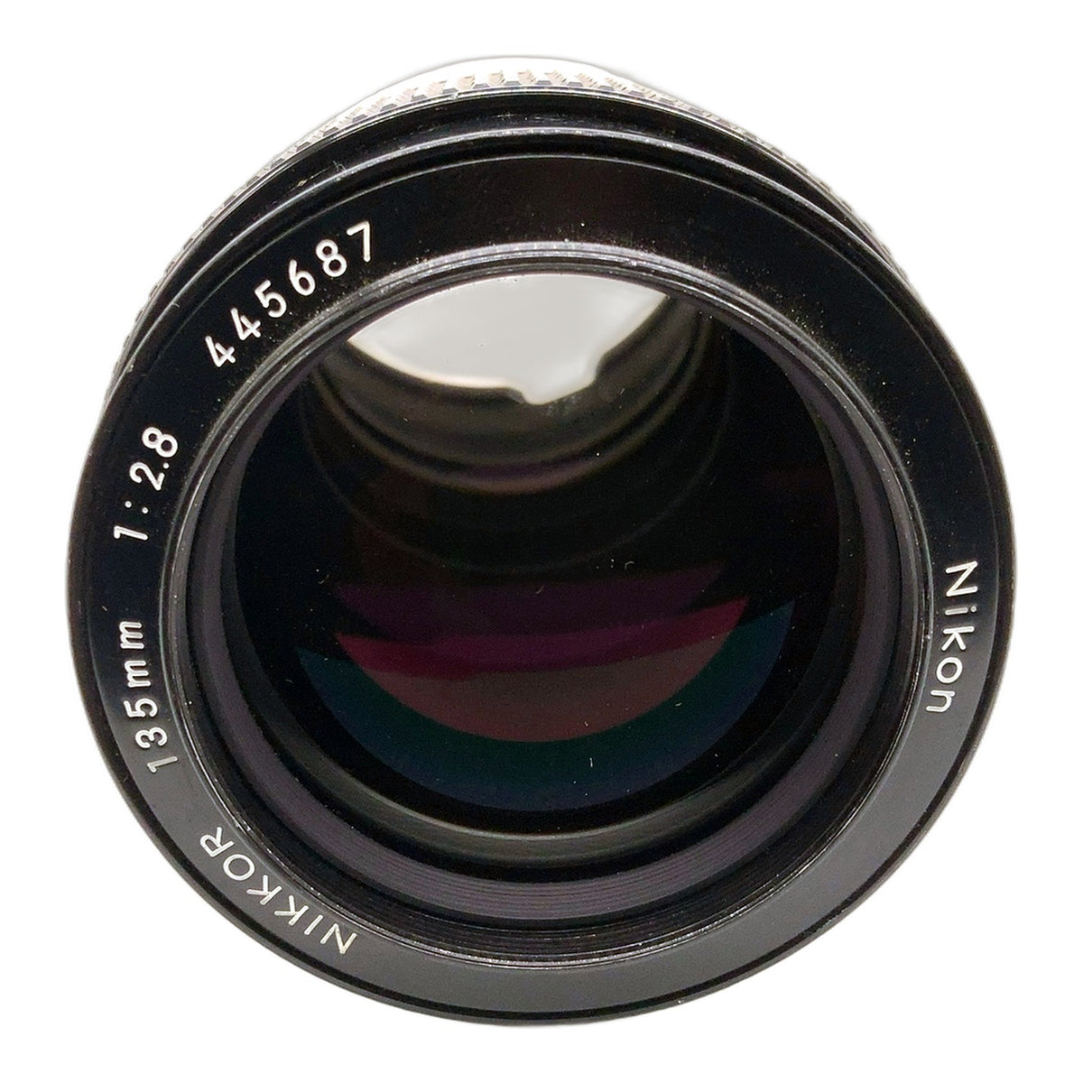Nikon Nikkor 135mm 1:2.8 Objektiv manuell Festbrennweite (Nikon F) Pilz!