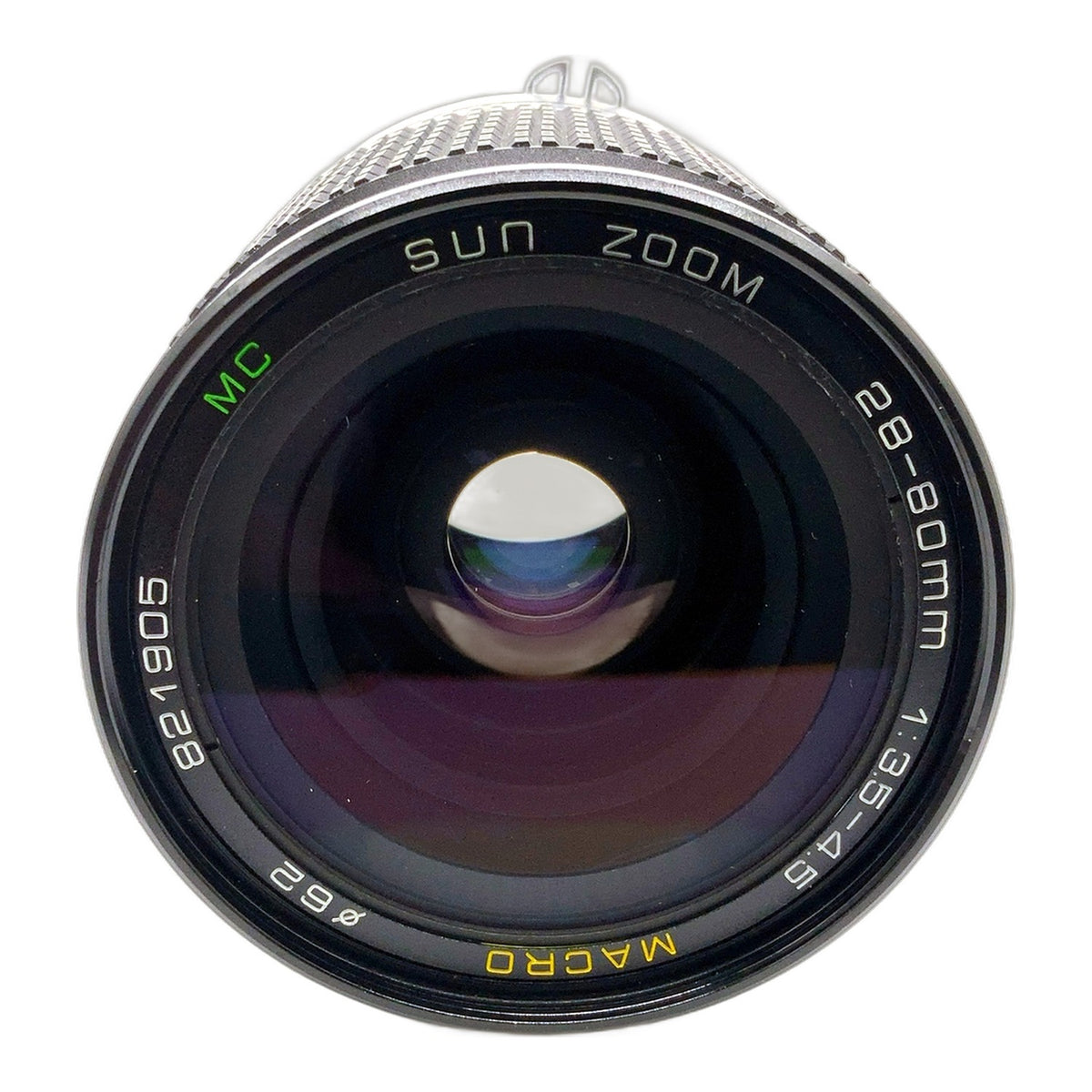 Sun Macro Zoom MC 28-80mm 1:3.5-4.5 Objektiv Ai-S manuell Zoomobjektiv (Nikon F)