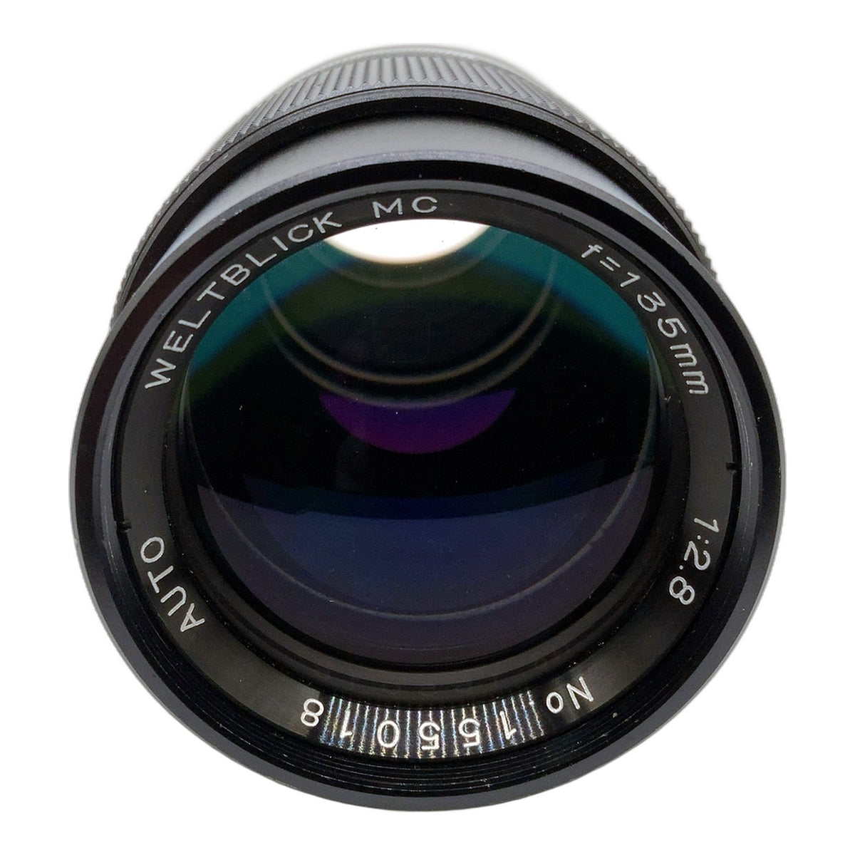 Weltblick Auto MC 135mm 1:2.8 Objektiv Manual Focus manuell Festbrennweite (M42)
