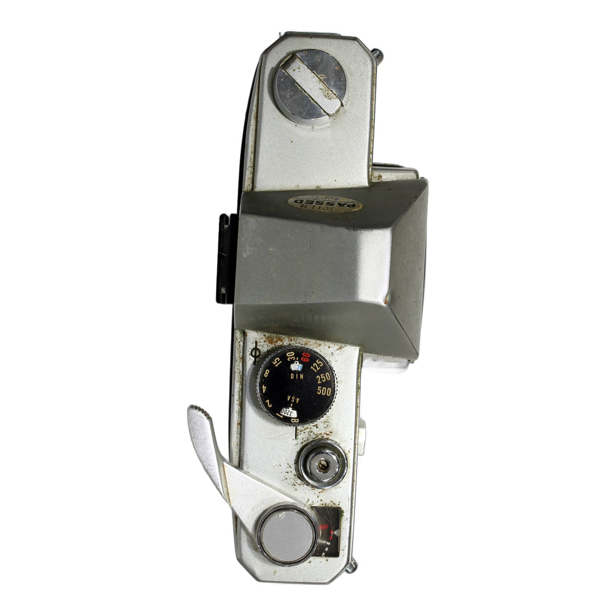 Mamiya/Sekor 500 Dtl SLR 35mm Spiegelreflexkamera Analogkamera manuell MF (M42)