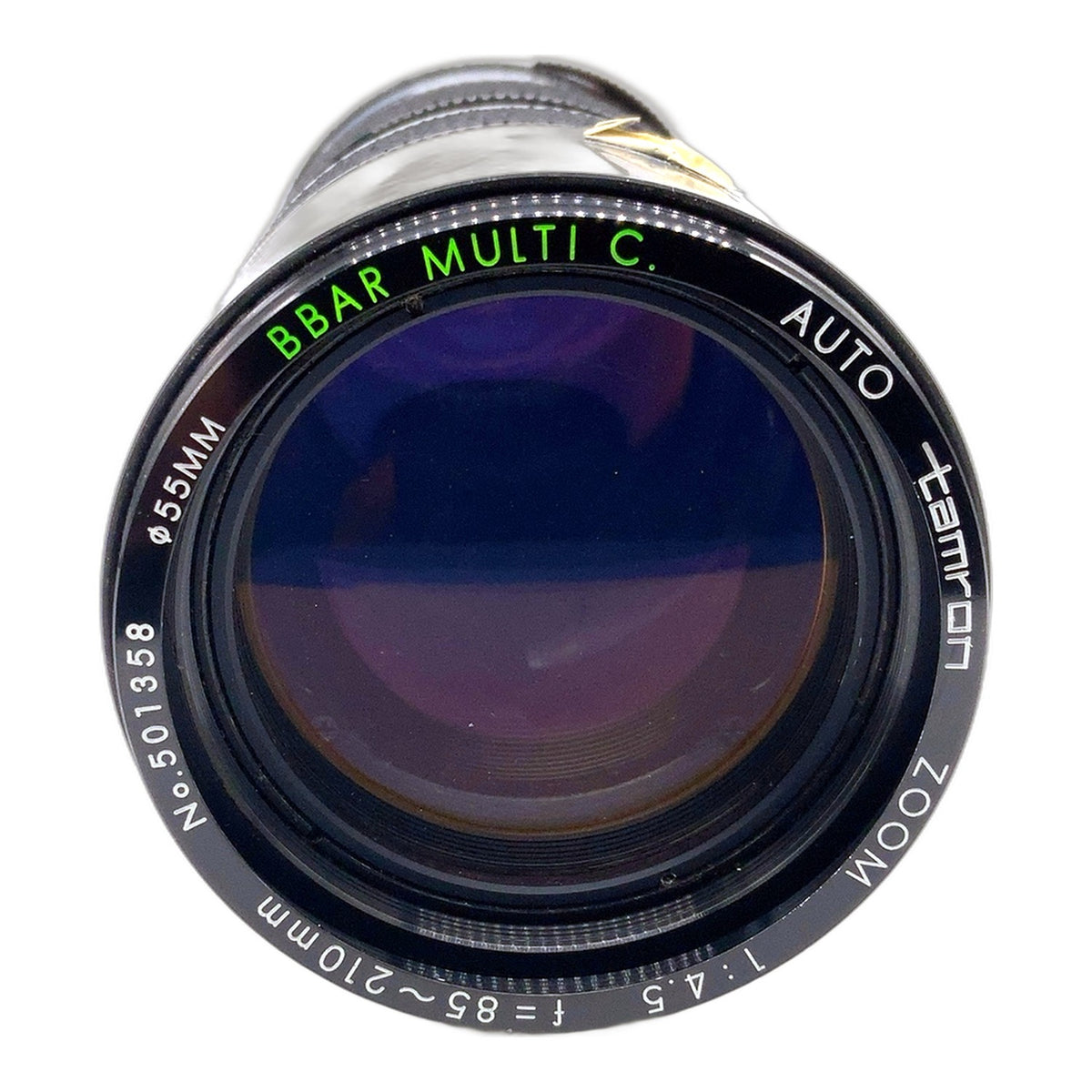 Tamron BBAR Multi C Auto Zoom 85-210mm 1:4.5 Objektiv manuell Zoomobjektiv (M42)