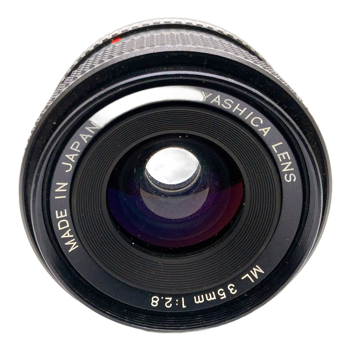 Yashica ML 35mm 1:2.8 Objektiv manuell Festbrennweite (Yashica / Contax) Nebel!