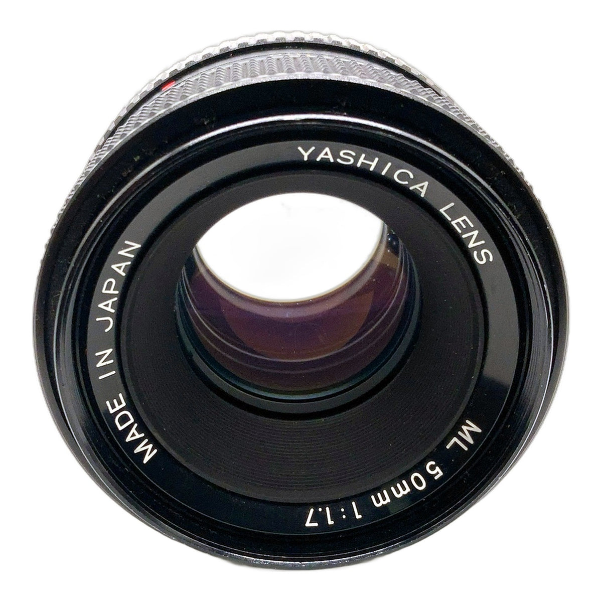 Yashica ML 50mm 1:1.7 Objektiv manuell Festbrennweite (Yashica/Contax) Nebel!