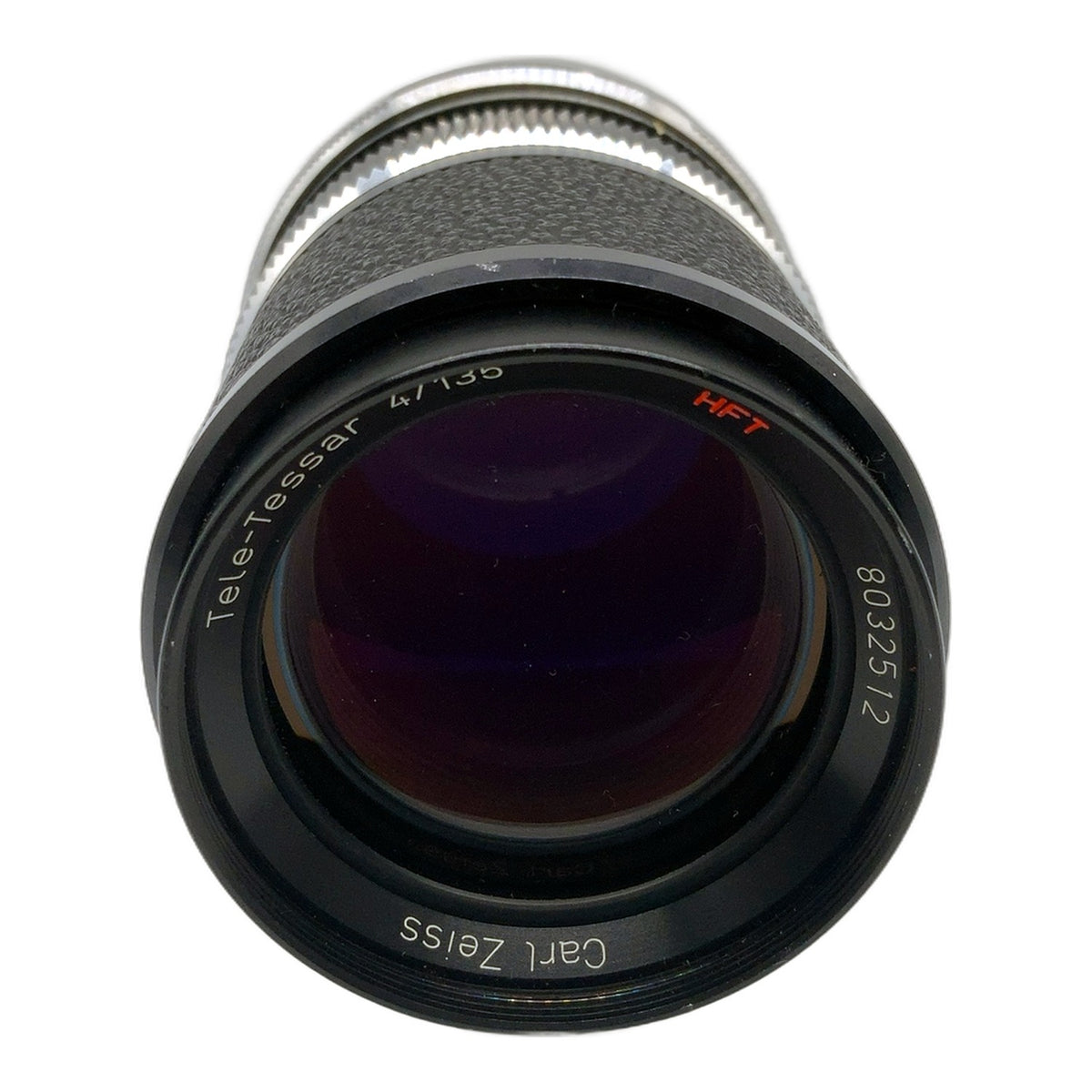 Carl Zeiss Tele-Tessar HTF 135mm 1:4 Objektiv (Rollei QBM) Text lesen!