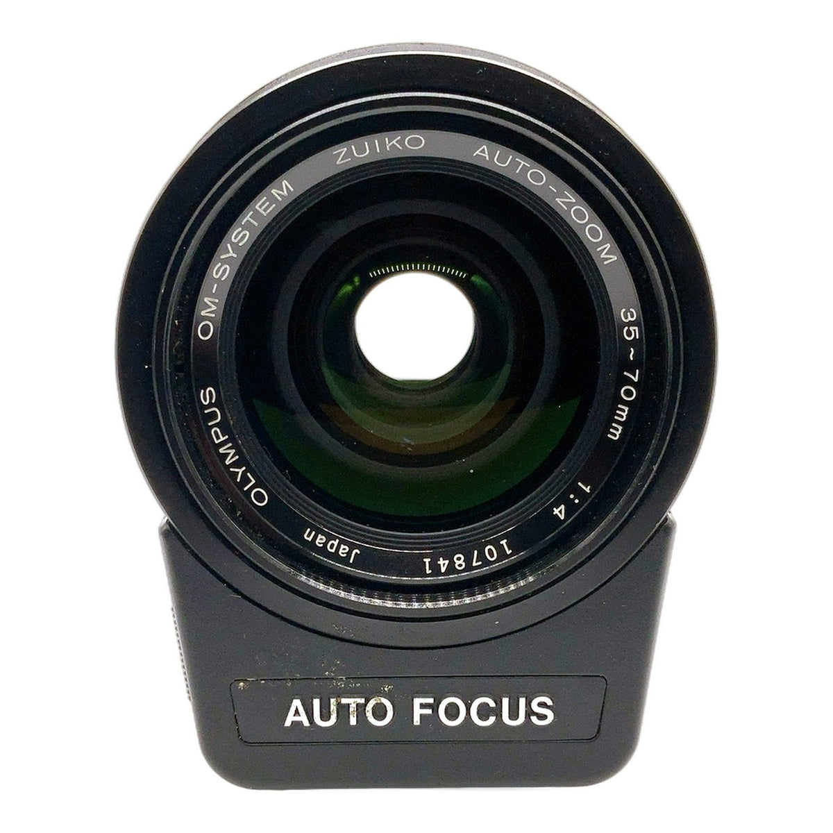 Olympus Auto-Zoom 35-70mm 1:4 Objektiv Linse gut AF defekt ! (Olympus OM)