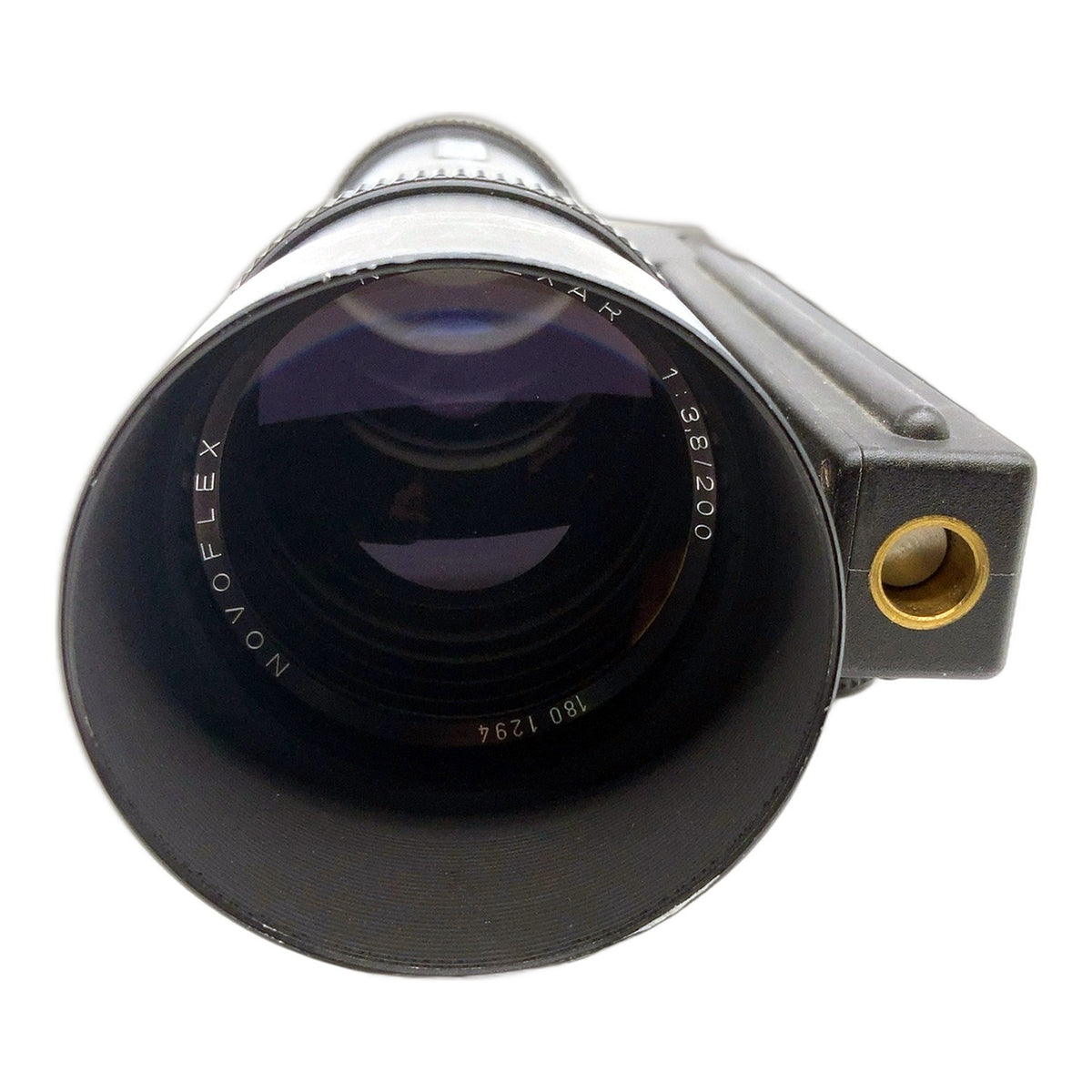 Novoflex Novoflexar 200mm 1:3.8 Objektiv mit Schnellschuss (Novoflex Bajonett)