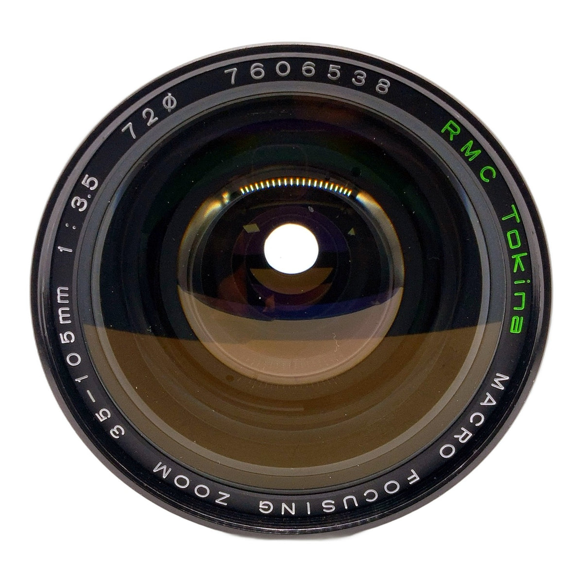 Tokina RMC Macro Focusing Zoom 35-105mm 1:3.5 Objektiv (Minolta MD) Text lesen!