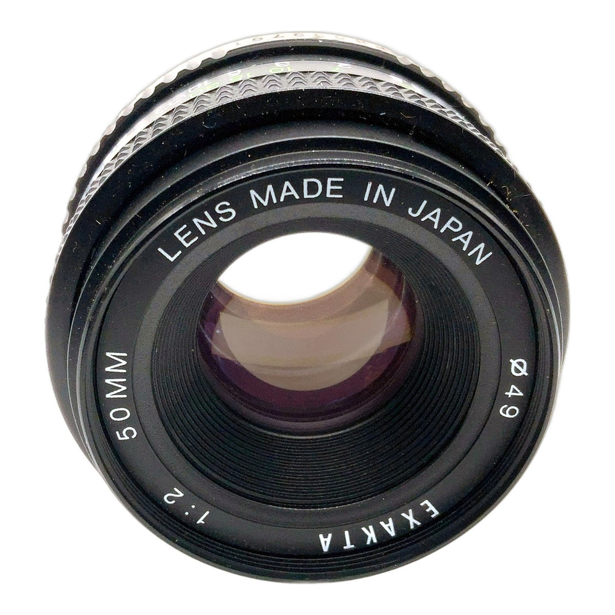 Exakta 50mm 1:2 Objektiv MF Manual Focus manuell Festbrennweite (Pentax K)