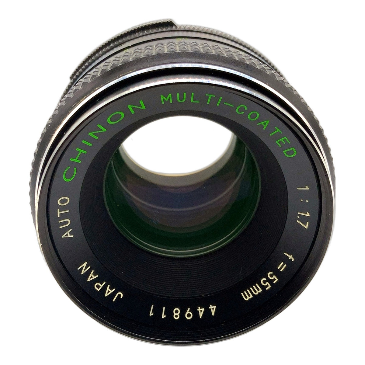 Chinon Multi-Coated Auto 50mm 1:1.7 Objektiv Festbrennweite (M42) Text lesen!