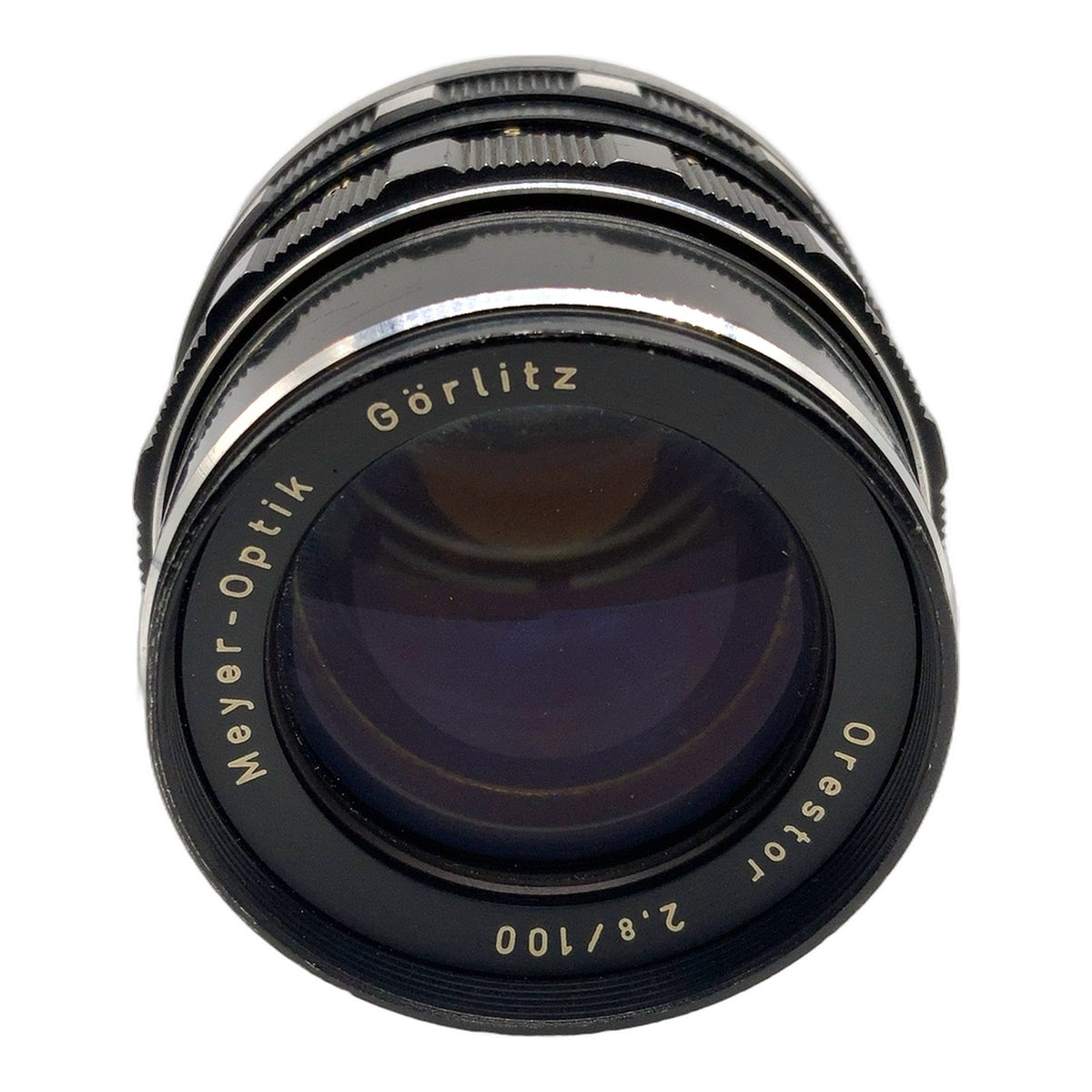 Meyer-Optik Görlitz Orestor 100mm 1:2.8 Objektiv manuell Festbrennweite (M42)