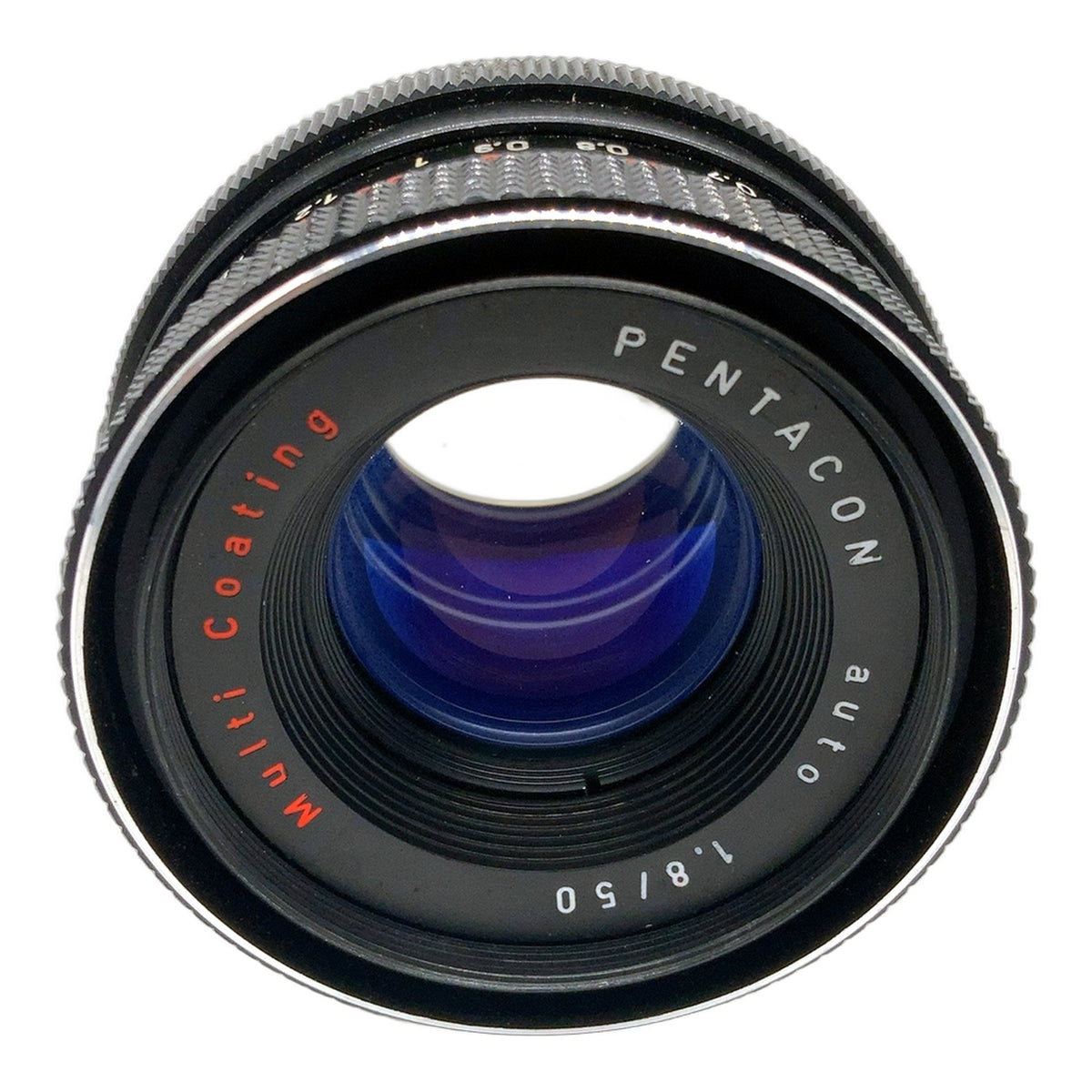 Pentacon Auto MC 50mm 1:1.8 Objektiv manuell Festbrennweite (M42) Nebel!