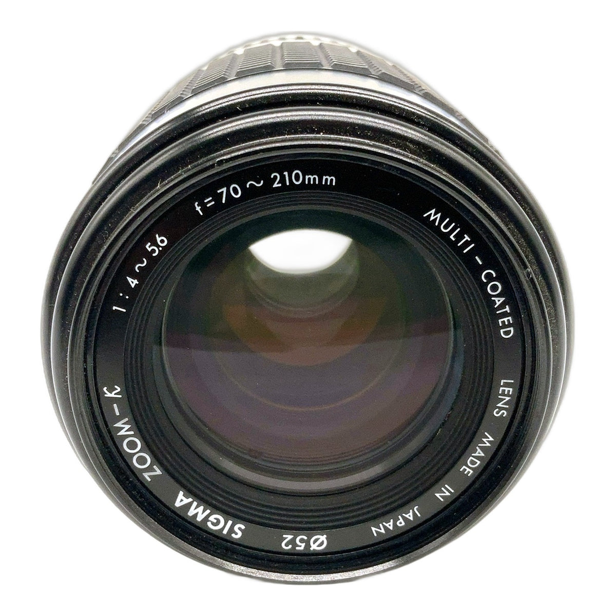 Sigma Zoom-K MC 70-210mm 1:4-5.6 Objektiv manuell Zoomobjektiv (M42) Nebel!