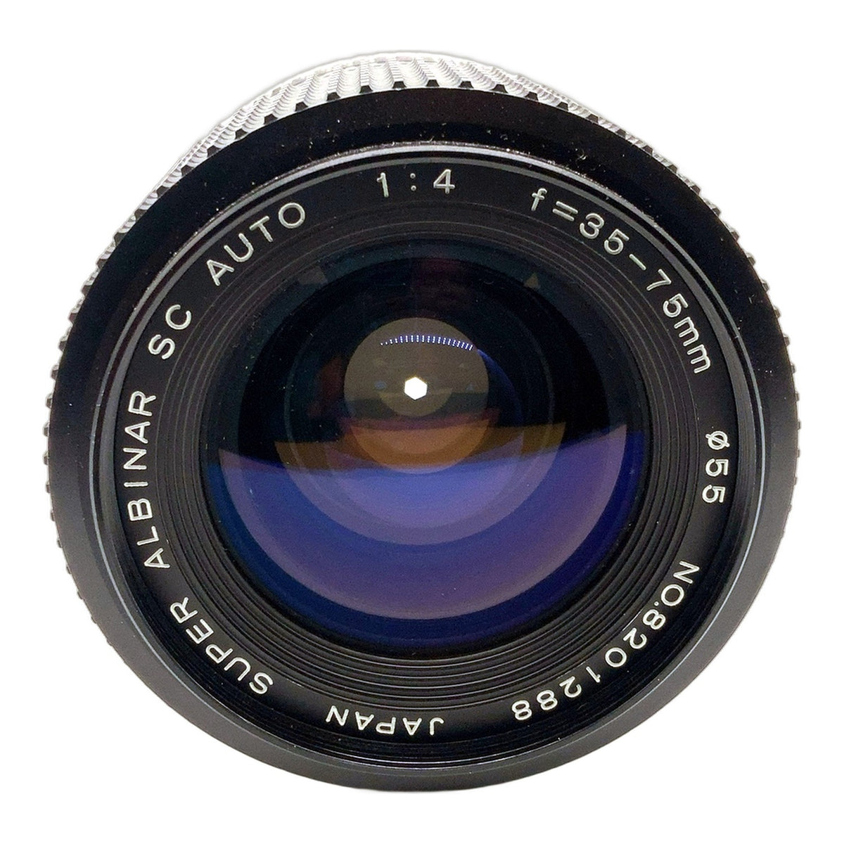 Albinar Super SC Auto 35-75mm 1:4 Objektiv Zoomobjektiv (Pentax K) Text lesen!