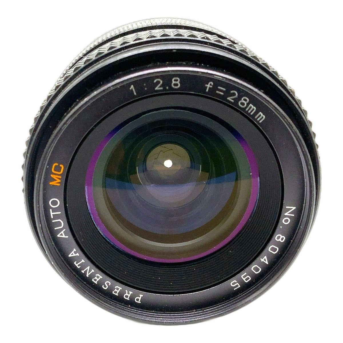 Presenta Auto MC 28mm 1:2.8 Objektiv Manual Focus manuell Festbrennweite (M42)