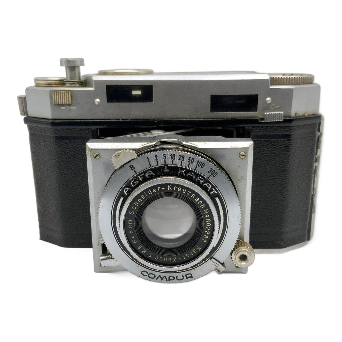 Agfa Karat 12 Klappkamera mit Schneider-Kreuznach Karat-Xenar 5cm 1:2.8 Compur