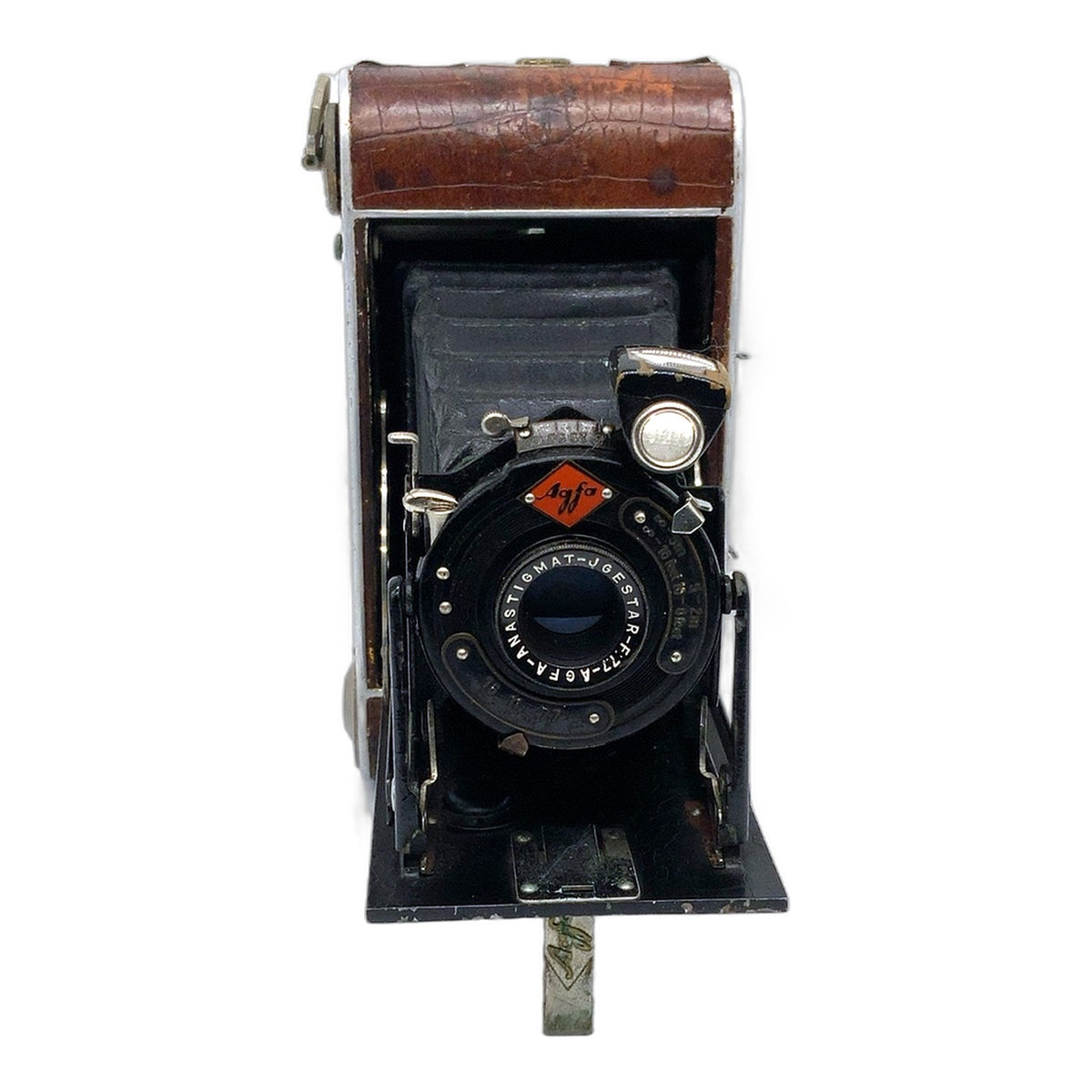 Agfa Billy Klappkamera mit Anastigmat-Igestar 1:7.7 Folding Camera Balgenkamera