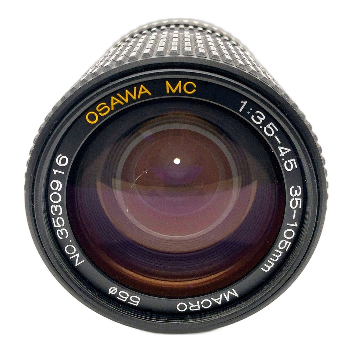 Osawa MC Macro 35-105mm 1:3.5-4.5 Objektiv manuell Zoomobjektiv (Nikon F)