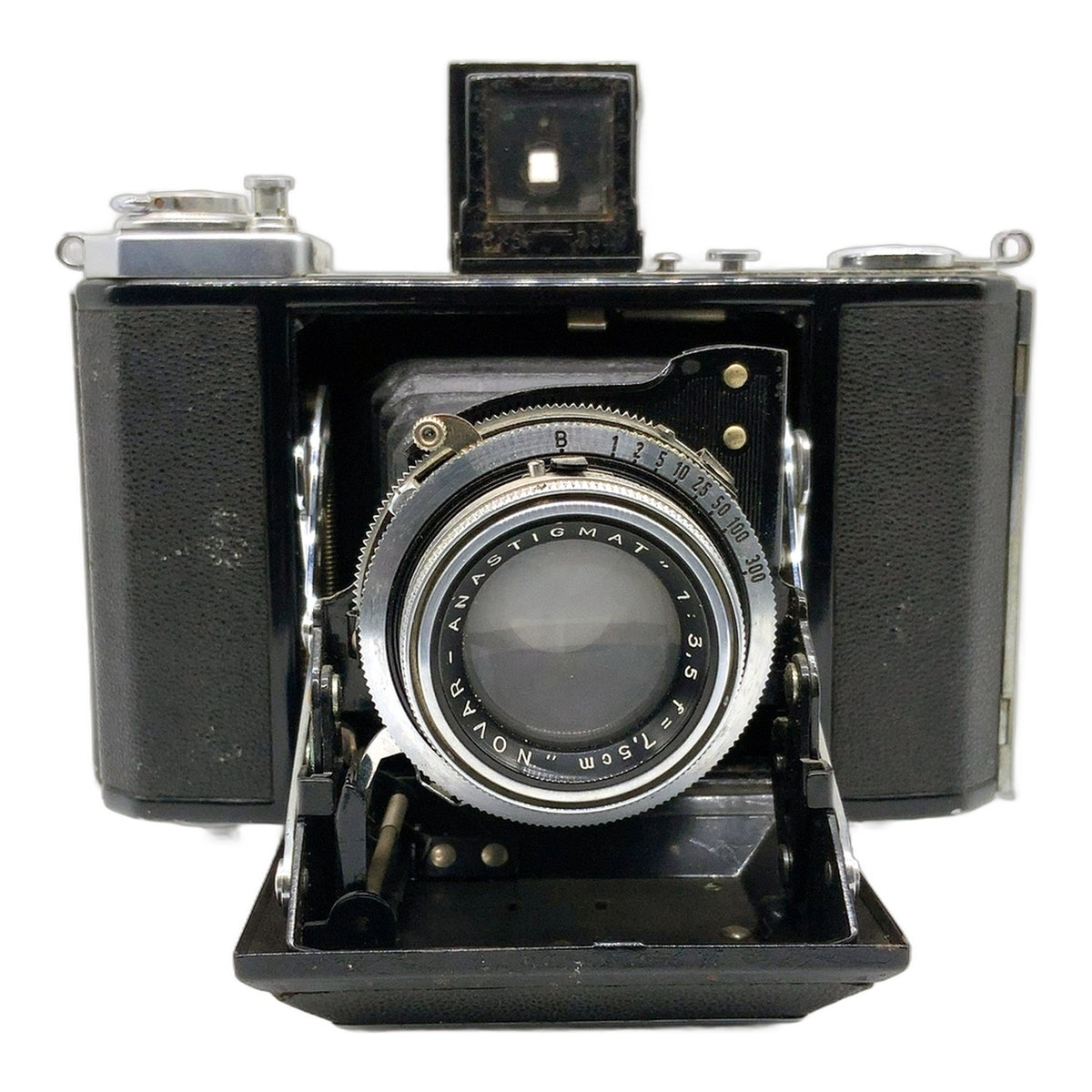 Zeiss Ikon Ikonta 521/16 Klappkamera mit Novar Anastigmat 1:3.5 f=7,5cm