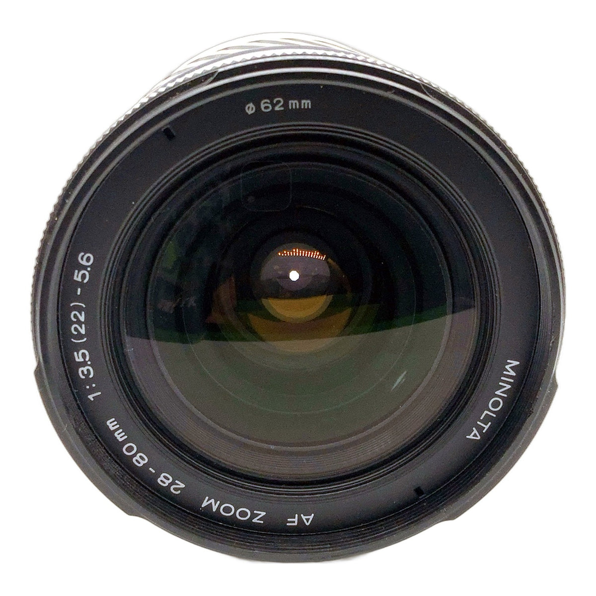 Minolta AF Zoom 28-80mm 1:3.5(22)-5.6 Objektiv (Minolta AF / Sony A) Nebel!