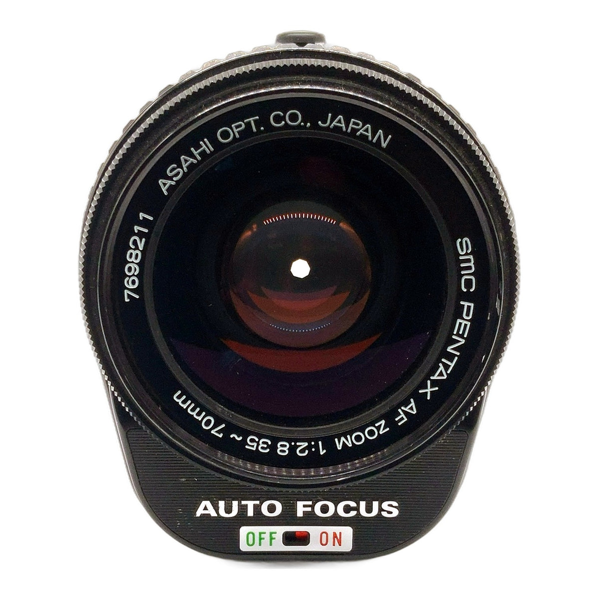 Asahi Pentax SMC Pentax AF Zoom 35-70mm 1:2.8 Linse gut AF defekt! (Pentax K-AF)