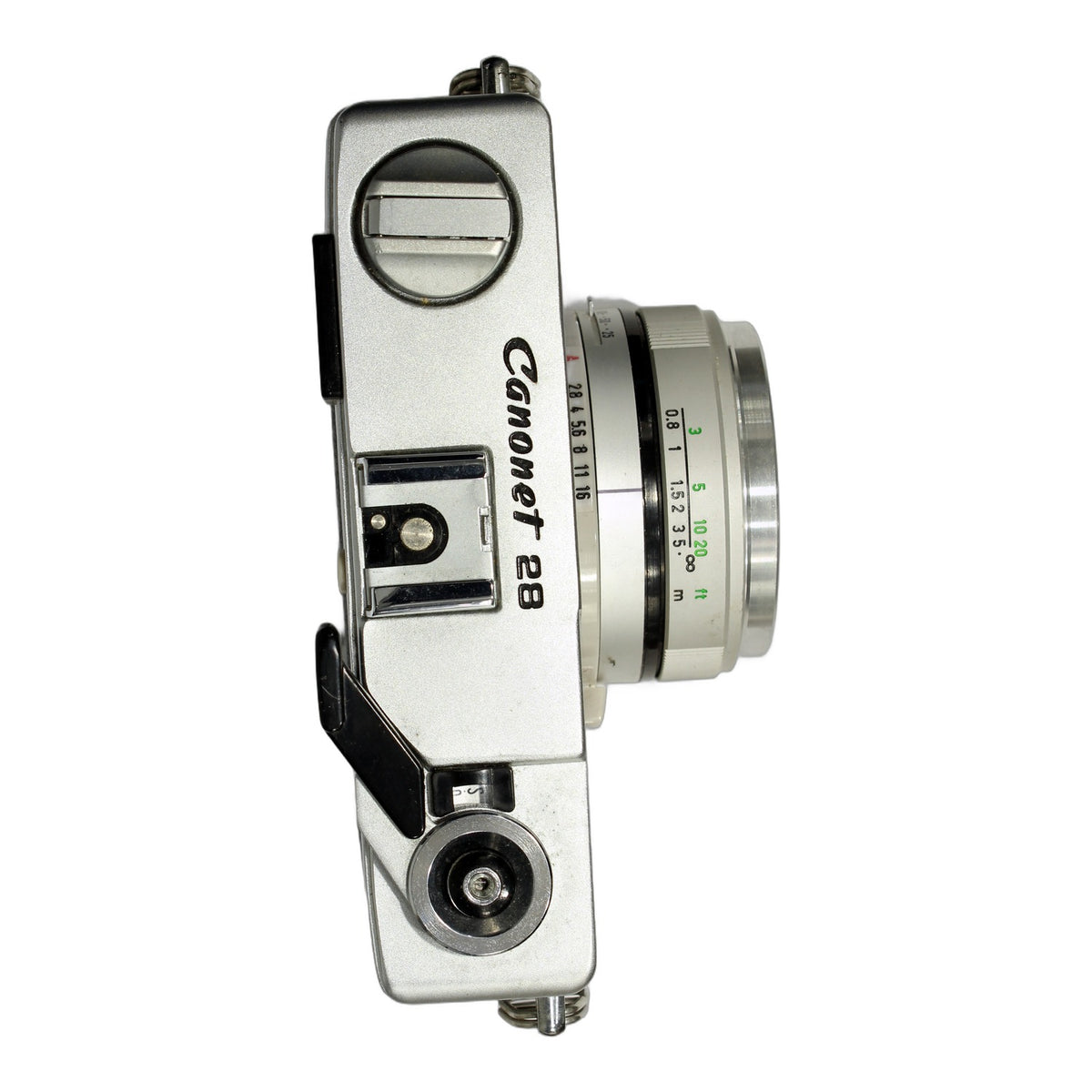Canon Canonet 28 Sucherkamera mit Canon Lens 40mm 1:2.8 Viewfinder Camera
