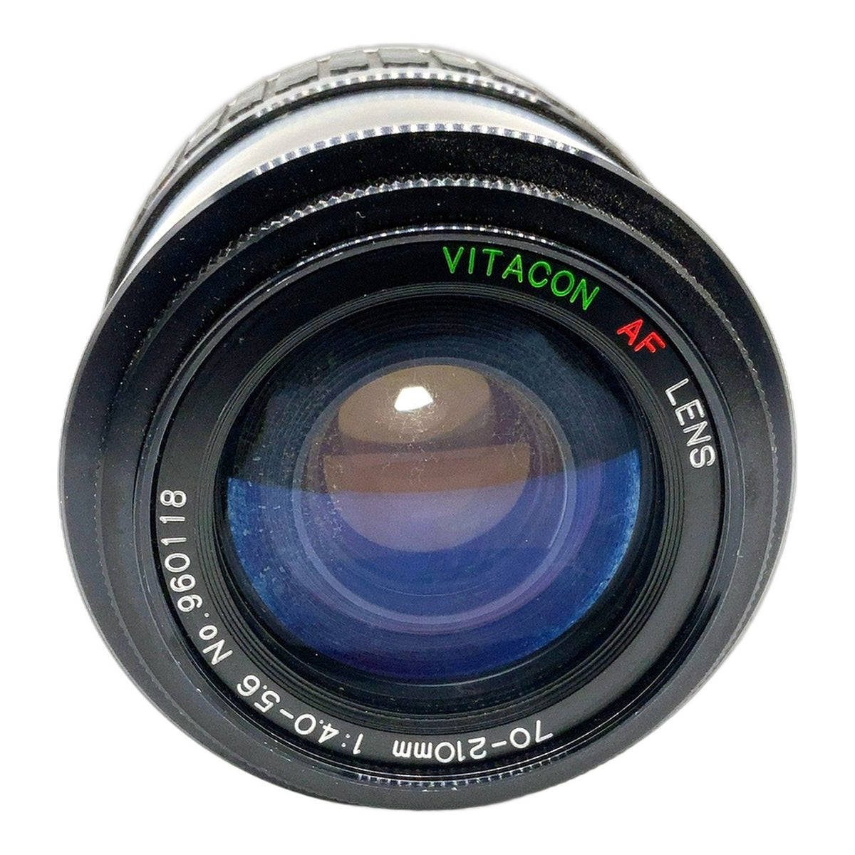 Vitacon AF 70-210mm 1:4-5.6 Objektiv AF Autofokus Zoomobjektiv (Nikon AF) Pilz!