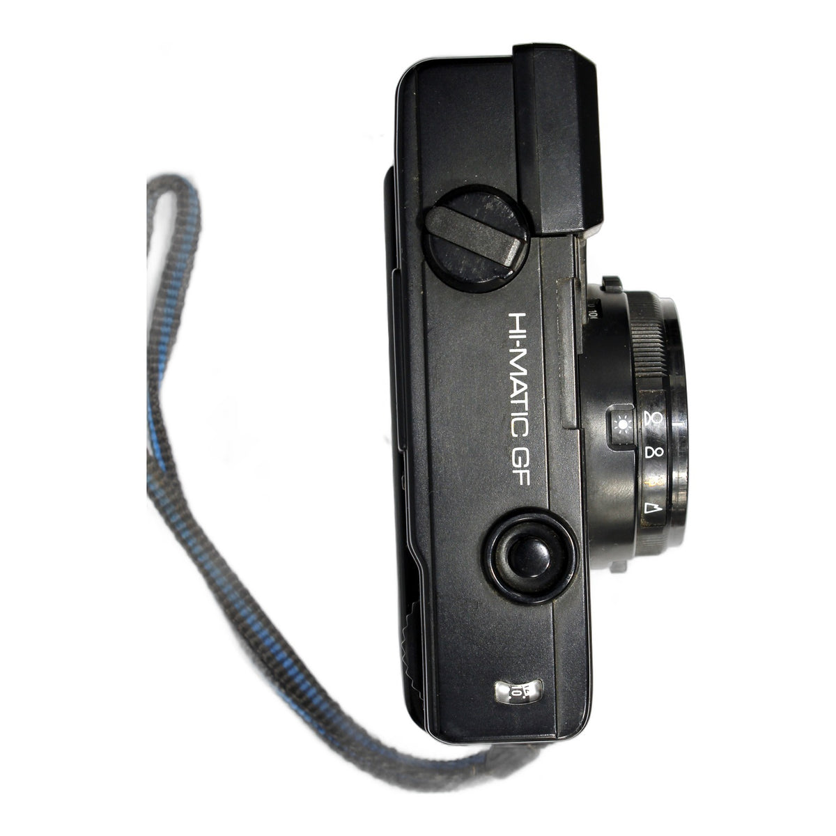 Minolta Hi-Matic GF Point&Shoot mit 38mm1:4 Kompaktkamera !Blitz Defekt!